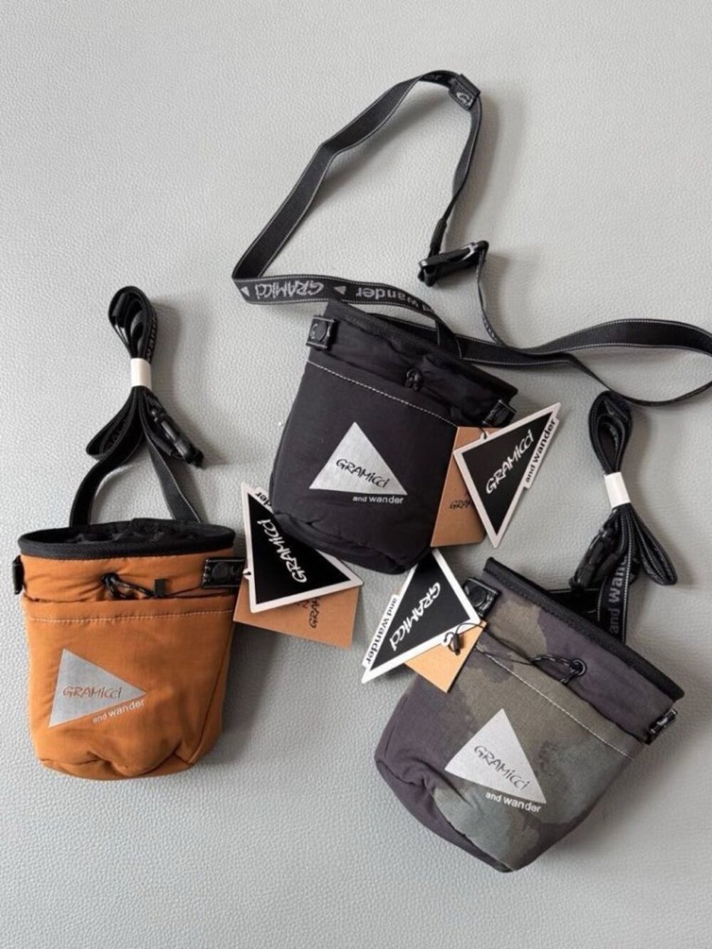 GRAMICCI Shoulder Bag Crossbody Bag Climbing Bag Waist Bag